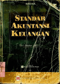 Image of STANDAR AKUNTASI KEUANGAN, 1 Oktober 1995, BUKU DUA