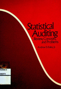 Image of Statistical Auditing; Review, Concepts, and Problems