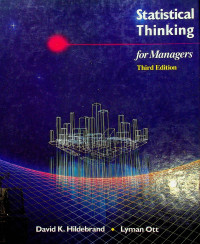 Image of Statistical Thinking for Managers, Third Edition
