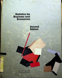 Image of Statistics for Business and Economics, Second Edition