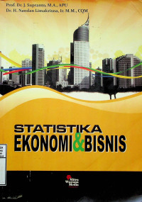 Image of STATISTIK EKONOMI & BISNIS