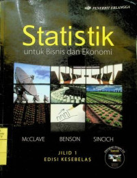 Image of Statistik untuk Bisnis dan Ekonomi, JILID 1 EDISI KESEBELAS