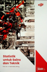 Image of Statistik untuk Sains dan Teknik