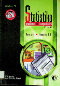 Image of Statistika untuk Ekonomi dan Keuangan Modern, Buku 1 Edisi 2