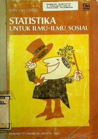 Image of STATISTIKA UNTUK ILMU-ILMU SOSIAL