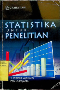 Image of STATISTIKA UNTUK PENELITIAN