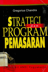 Image of STRATEGI dan PROGRAM PEMASARAN