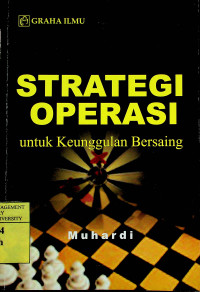 Image of STRATEGI OPERASI untuk Keunggulan Bersaing