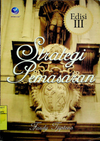 Image of Strategi Pemasaran Edisi III