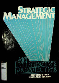 Image of STRATEGIC MANAGEMENT: AN INTEGRATIVE PERSPECTIVE