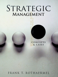 Image of STRATEGIC MANAGEMENT: CONCEPTS & CASES