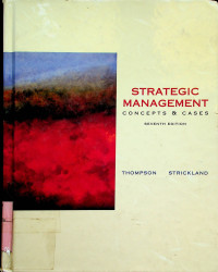 Image of STRATEGIC MANAGEMENT: CONCEPTS & CASES, SEVENTH EDITION