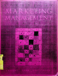 Image of STRATEGIC MARKETING MANAGEMENT CASES