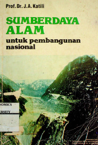Image of SUMBERDAYA ALAM untuk pembangunan nasional