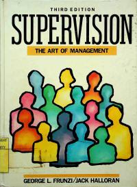 Image of SUPERVISION: THE ART OF MANAGEMENT, THIRD EDITION