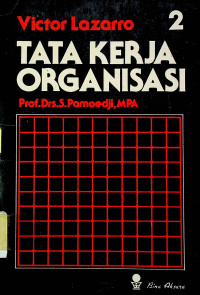 Image of TATA KERJA ORGANISASI 2