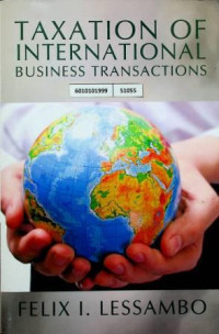 Image of TAXATION OF INTERNATIONAL BUSINESS TRANSACTIONS