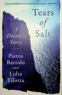 Image of Tears of Salt: A Doctor's Story