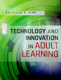 Image of TECHNOLOGY AND INNOVATION IN ADULT LEARNING