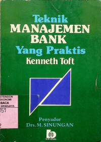 Image of Teknik MANAJEMEN BANK Yang Praktis
