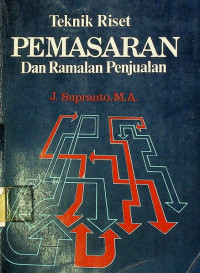 Image of Teknik Riset PEMASARAN Dan Ramalan Penjualan