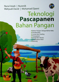 Image of Teknologi Pascapanen Bahan Pangan