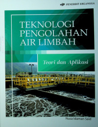 Image of Teknologi pengolahan Air Limbah