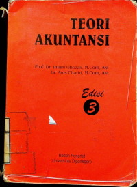 Image of TEORI AKUNTANSI, Edisi 3
