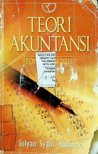 Image of TEORI AKUNTANSI: EDISI REVISI 2011