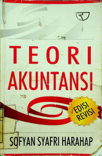 Image of TEORI AKUNTANSI EDISI REVISI