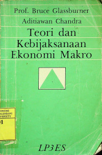 Image of Teori dan Kebijaksanaan Ekonomi Makro