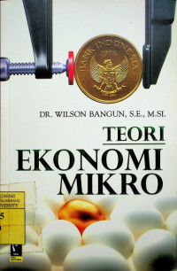 Image of TEORI EKONOMI MIKRO