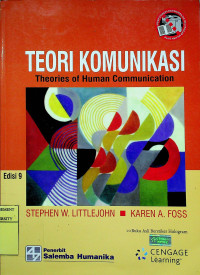 Image of TEORI KOMUNIKASI: Theories of Human Communication EDISI 9