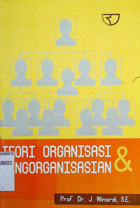 Image of TEORI ORGANISASI & PENGORGANISASIAN