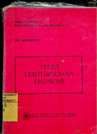Image of TEORI PERTUMBUHAN EKONOMI