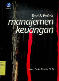 Image of teori & praktik manajemen keuangan