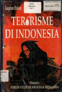 Image of TERORISME DI INDONESIA