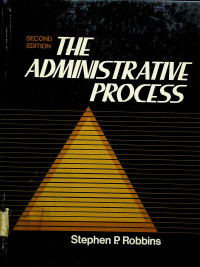 Image of THE ADMINISTRATIVE PROCESS, SECOND EDITION