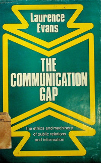 Image of THE COMMUNICATIONS GAP