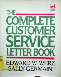 Image of THE COMPLETE CUSTOMER SERVICE LETTER BOOK