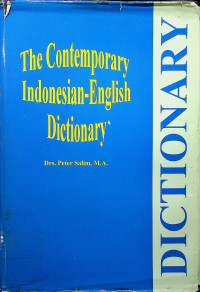 Image of The Contemporary Indonesian-English Dictionary