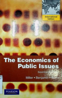 Image of The Economics of Public Issues