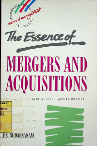Image of The Essence of MERGER DAN ACQUISITIONS