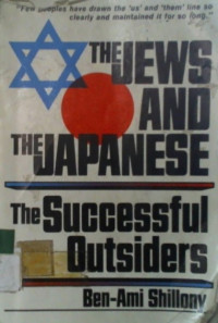 Image of THE JEWS AND THE JAPANESE THE SUCCESSFUL OUTSIDERS