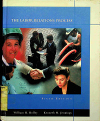 Image of THE LABOR RELATIONS PROCESS, SIXTH EDITION