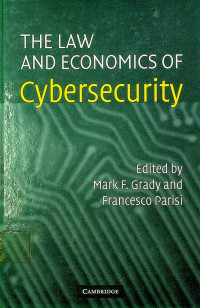 Image of THE LAW AND ECONOMICS OF Cybersecurity