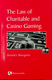 Image of The Law of Charitable and Casino Gaming