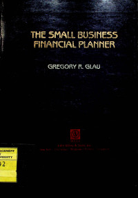 Image of The SMALL BUSINESS FINANCIAL PLANNER