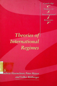 Image of Theories International Regimes