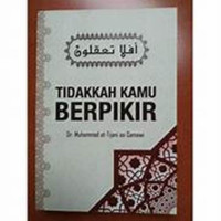 Image of TIDAKKAH KAMU BERPIKIR